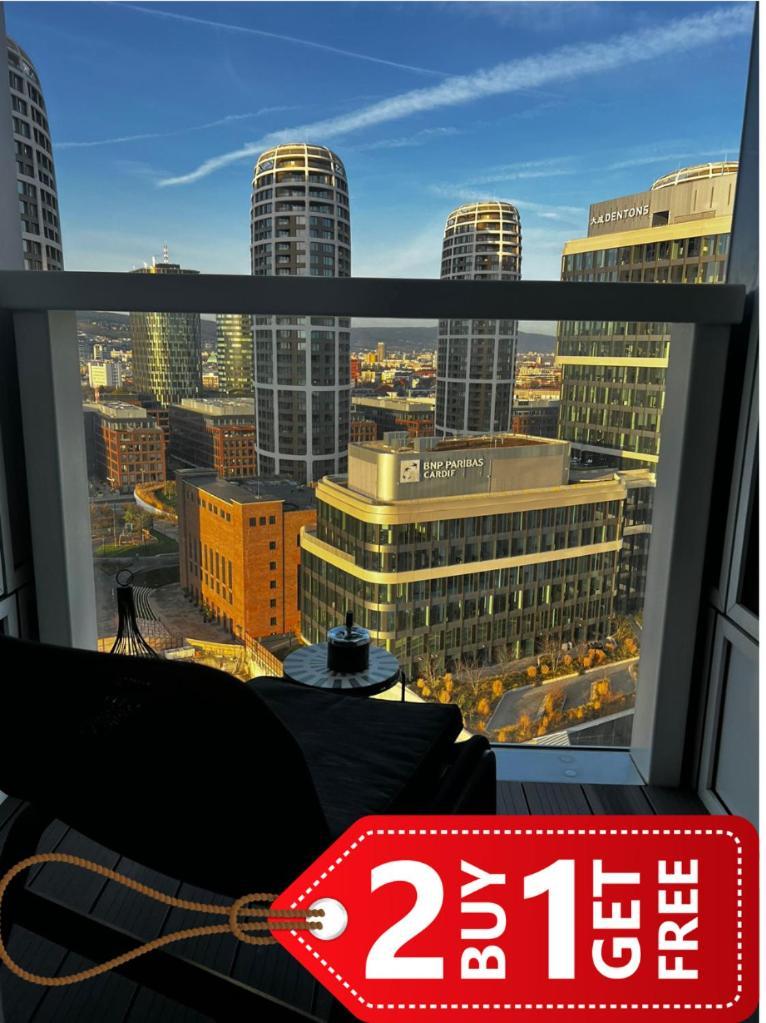Skau Panorama Family & Business Apartment City View Free Parking Bratislava Ngoại thất bức ảnh