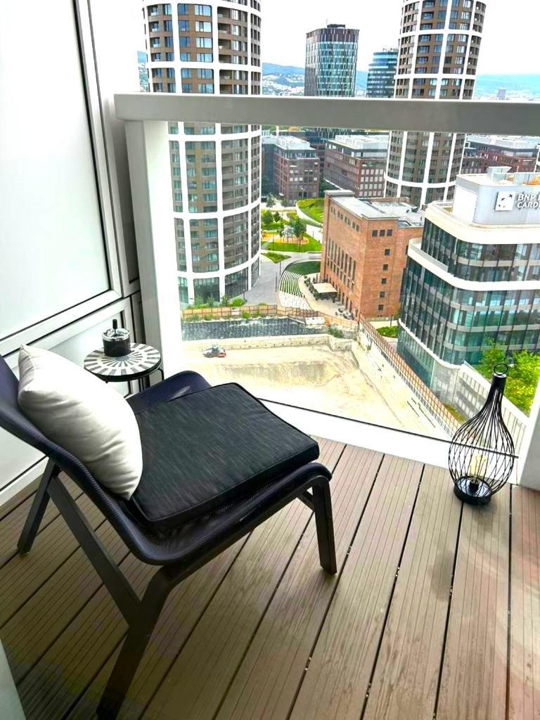 Skau Panorama Family & Business Apartment City View Free Parking Bratislava Ngoại thất bức ảnh