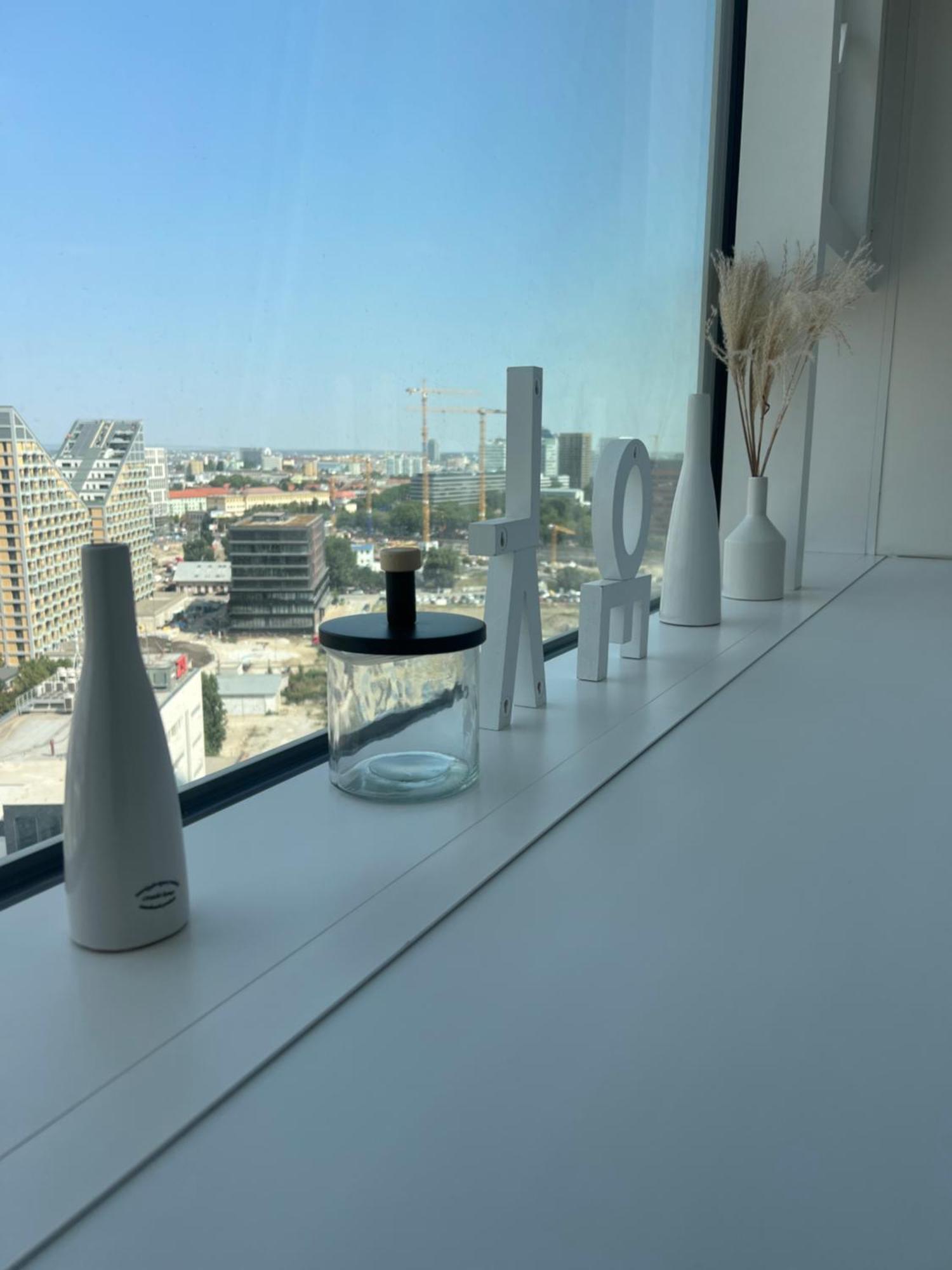 Skau Panorama Family & Business Apartment City View Free Parking Bratislava Ngoại thất bức ảnh