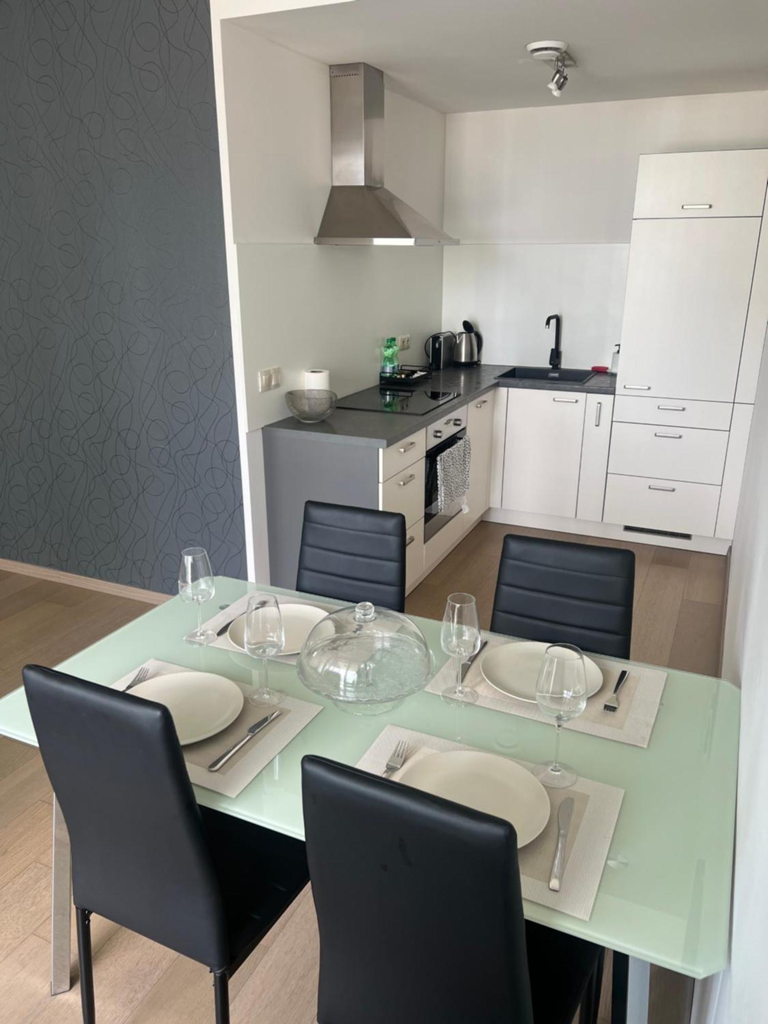 Skau Panorama Family & Business Apartment City View Free Parking Bratislava Ngoại thất bức ảnh